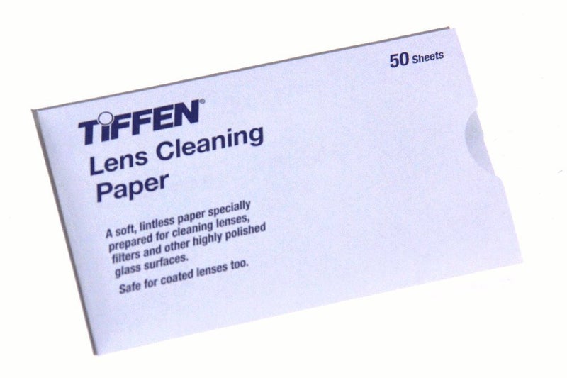 Tiffen ورق تنظيف العدسات من تيفن (عبوة من 50) - Image 5