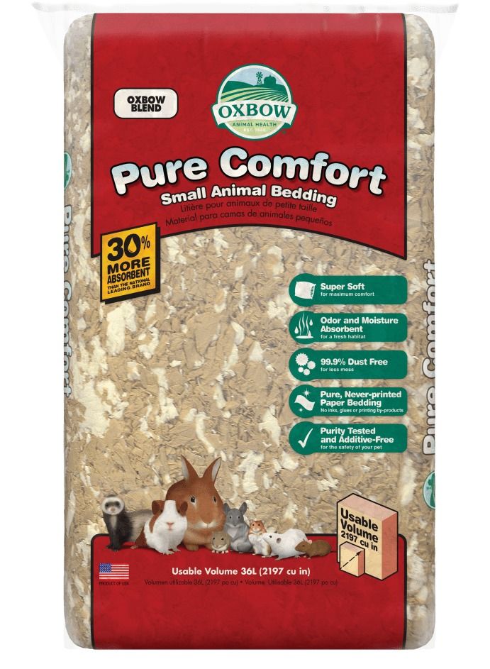 Oxbow Pure Comfort Small Animal Bedding Blend 36L
