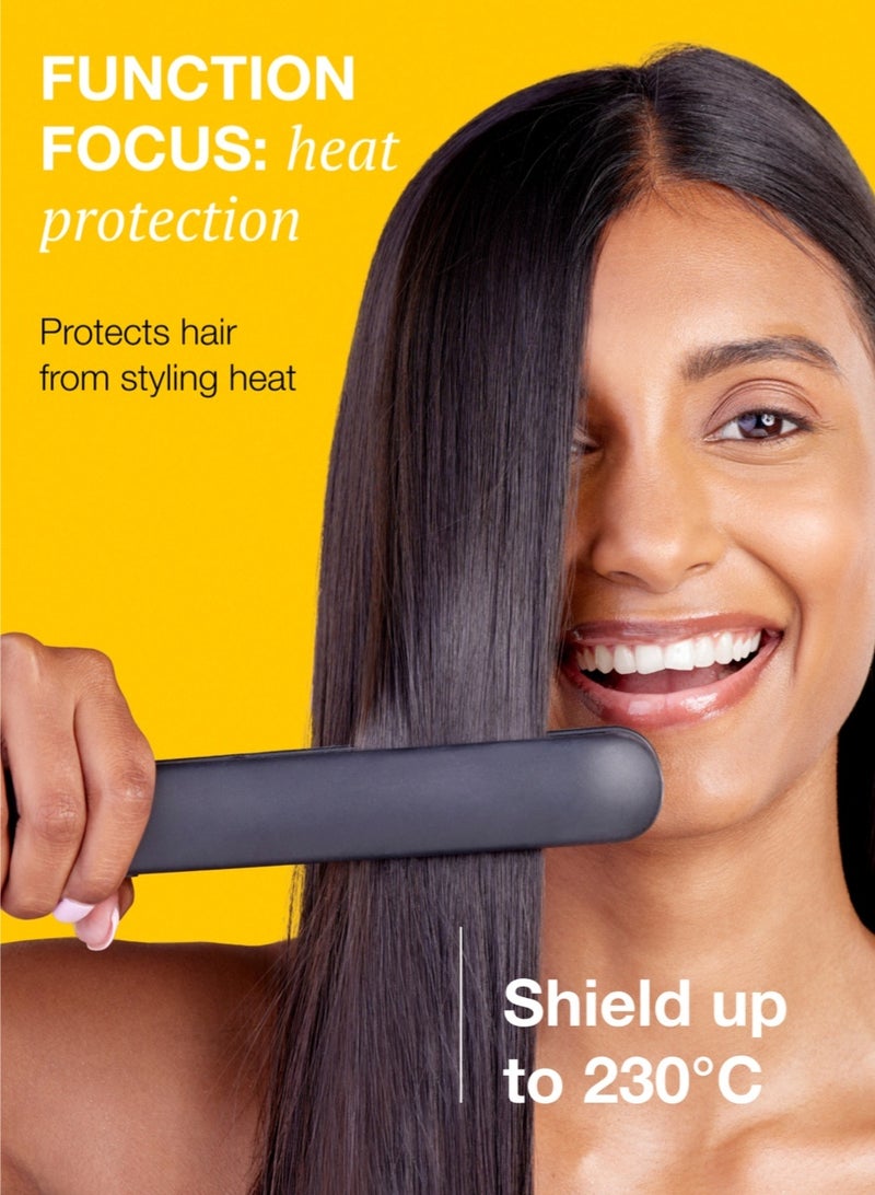 تاش زيت شعر للحماية الحرارية "LIQUID SILK" | واقٍ حراري حتى 450°F / 230°C | عناية بالشعر للعودة إلى المدرسة | يغذي الشعر الجاف والمصبوغ | خالٍ من الكبريتات | 100 مل - Image 5