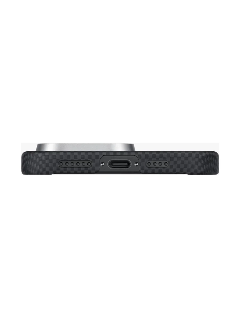 بيتاكا جراب MagSafe لهاتف iPhone 16 Pro من Aries Tactile Woven Cover / متوافق مع الشحن اللاسلكي / غطاء خلفي خفيف الوزن ونحيف - لا توجد مشكلة