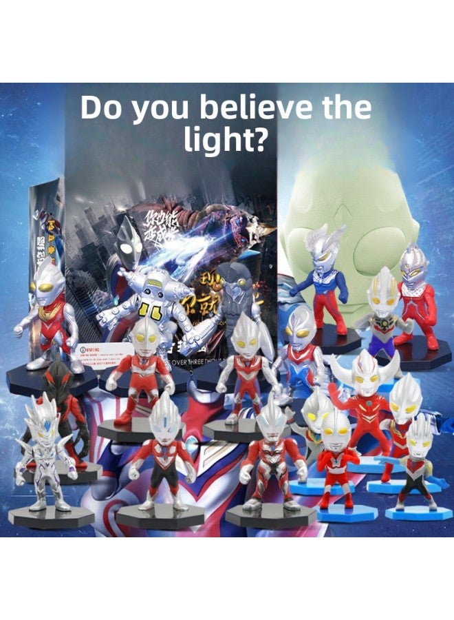 Children's Archaeological Digging Assembled Dinosaur Fossils Terracotta Warriors Sanxingdui Bronze Treasure Hunting Blind Box Educational Toys-Color:Mermaid Gift Box 4 (random) - Image 2