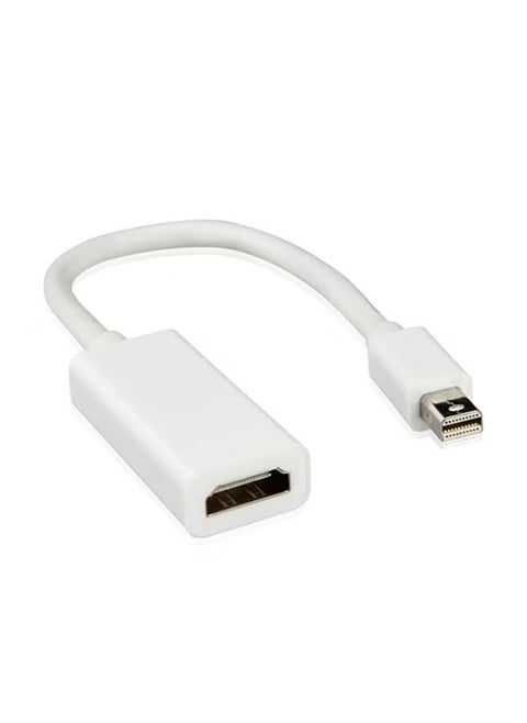 Mini DisplayPort DP to HDMI Adapter Cable – Compatible with Mac. MacBook Pro & MacBook Air – High-Quality Video & Audio Output for External Displays