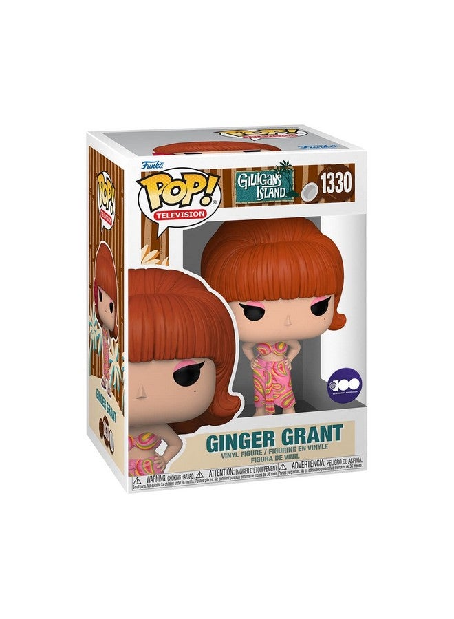 Funko Pop! TV: WB 100 - Gilligan’s Island, Ginger Grant - Image 2
