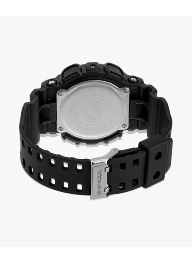 كاسيو ساعة يد تناظرية ورقمية مصنوعة من الراتنج GA-110CD-1A2DR - Image 3