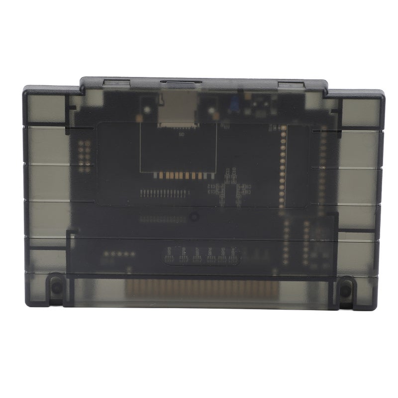 Game Cartridge 3000 in 1 V1.0 Video Game Cartridge with 8GB Memory Card for SFC Game Console Transparent Black - Image 2