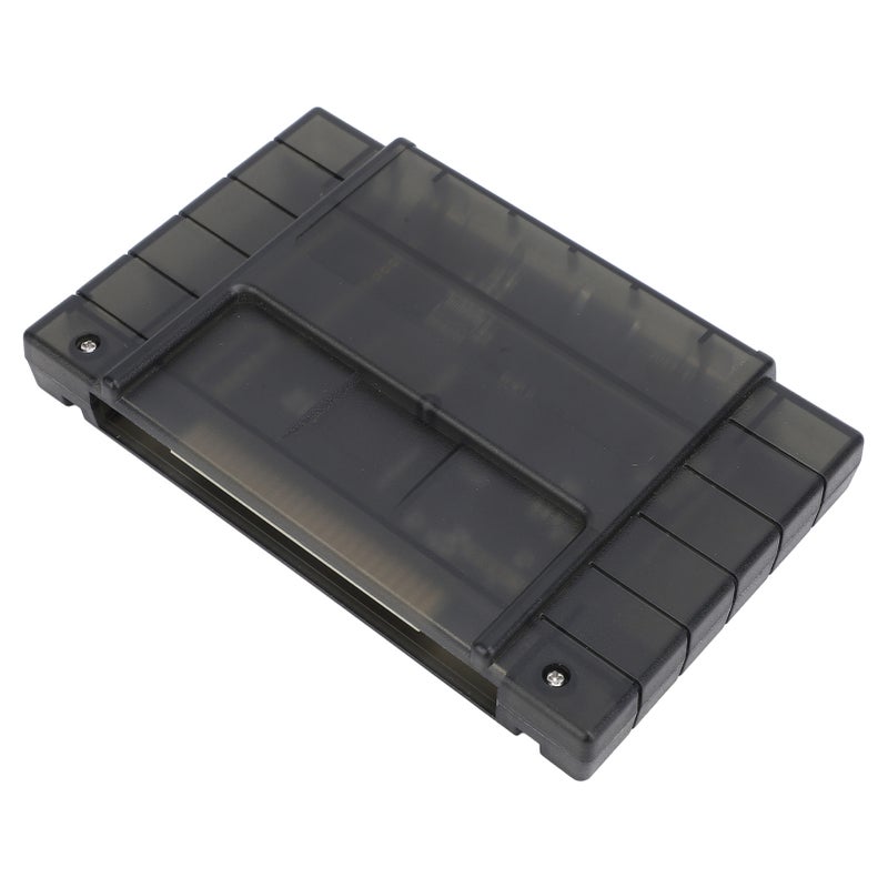 Game Cartridge 3000 in 1 V1.0 Video Game Cartridge with 8GB Memory Card for SFC Game Console Transparent Black - Image 1