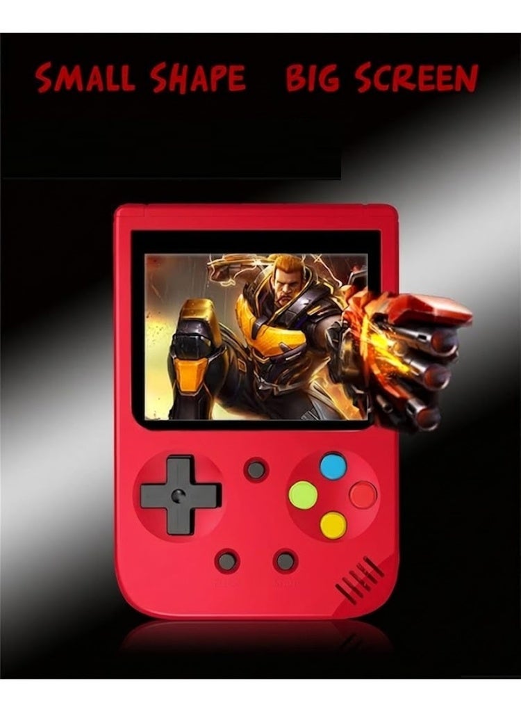 A portable gaming device for children and adults, featuring classic vintage video games, making it an ideal birthday gift. It supports two-player gameplay and can be played on a TV. - Image 1
