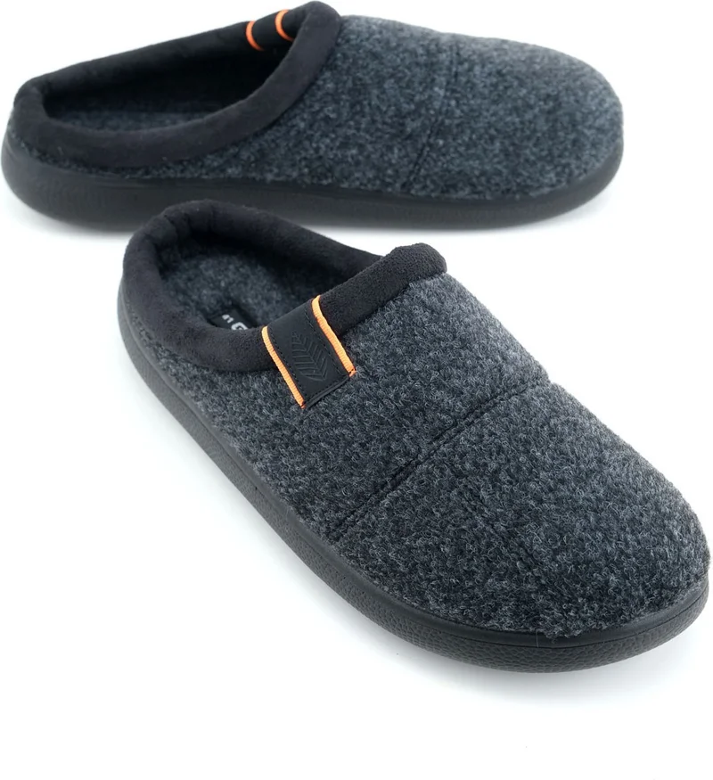 Gezer Winter Men's Comfort Sole Home Garden Slippers