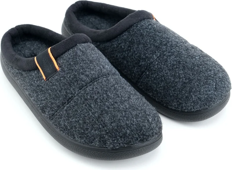 Gezer Winter Men's Comfort Sole Home Garden Slippers