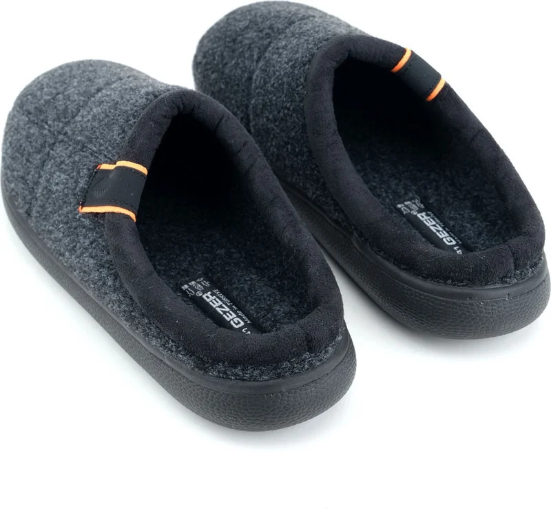 Gezer Winter Men's Comfort Sole Home Garden Slippers