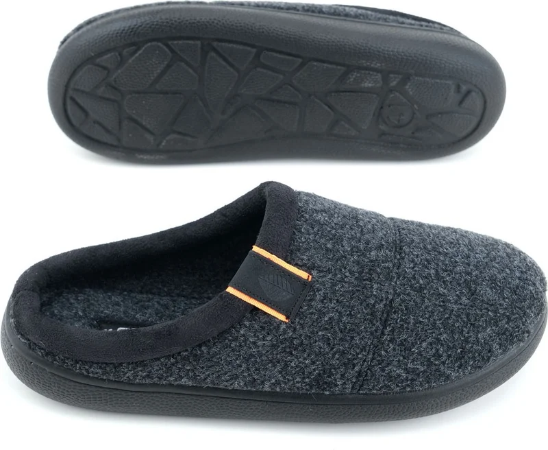 Gezer Winter Men's Comfort Sole Home Garden Slippers