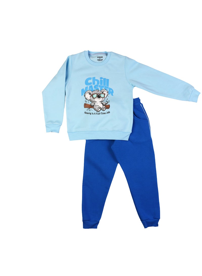 زيركون بيجامة شتوي اولادي - 3118 - Image 1