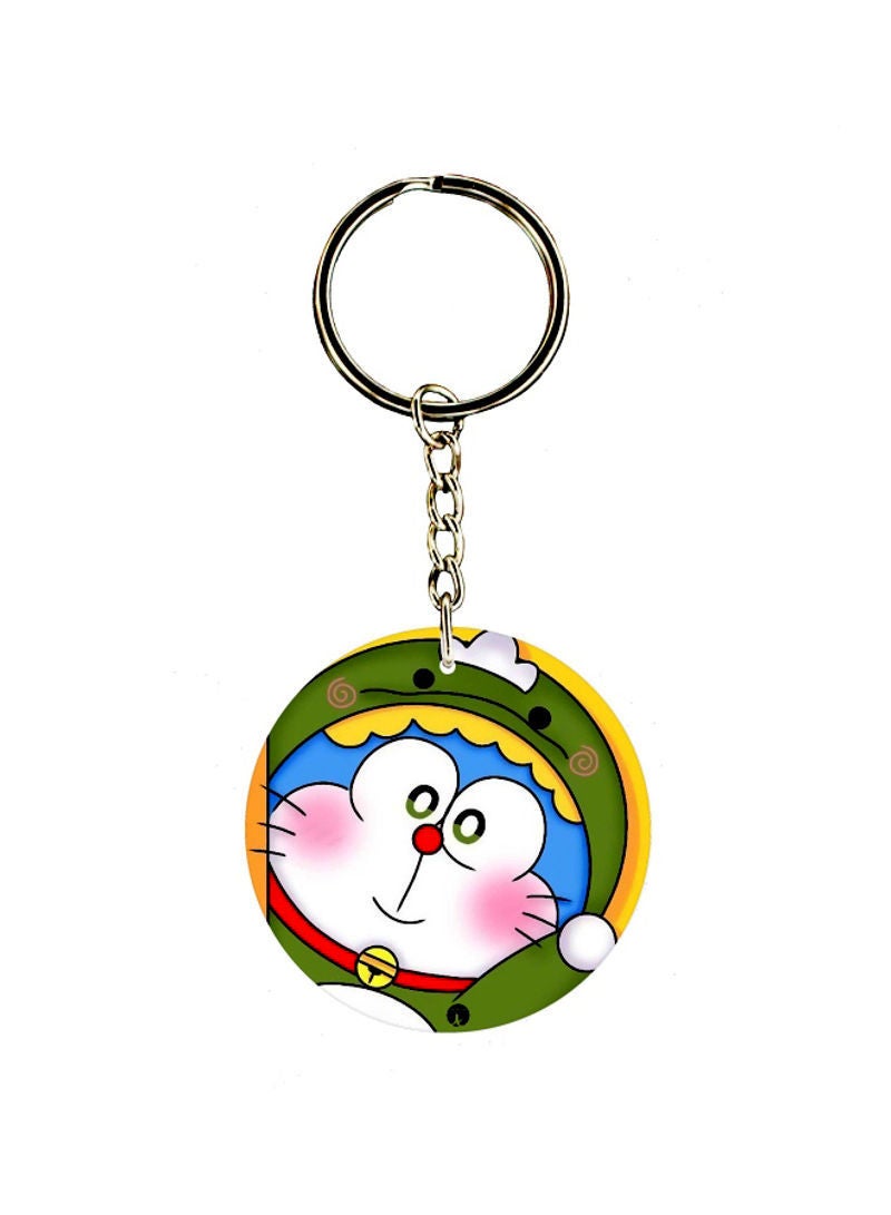 RKN Doraemon Printed Keychain