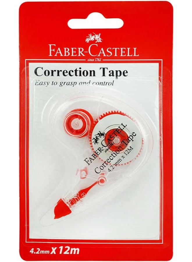 Correction Tape 4.2 mm X 12 m White