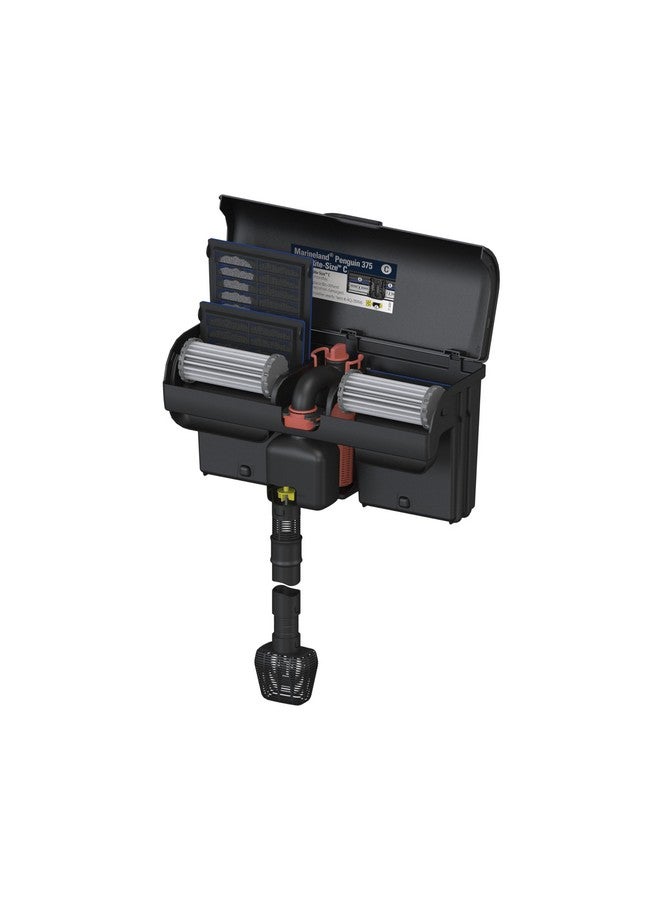 مارين لاند خراطيش فلتر طاقة بديلة من مارينلاند بينجوين بايو-ويل، لترشيح أحواض السمك، مقاس رايت-سايز سي، 6 قطع - Image 4