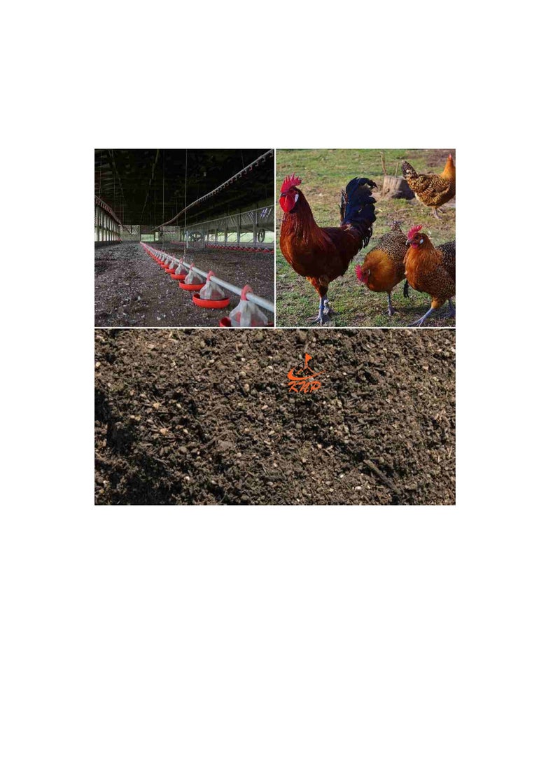 كنب حبيبات سماد الدجاج العضوي 5 كجم - Image 3