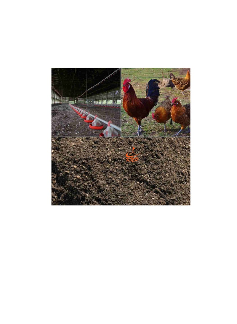 كنب حبيبات سماد الدجاج العضوي 5 كجم - Image 2