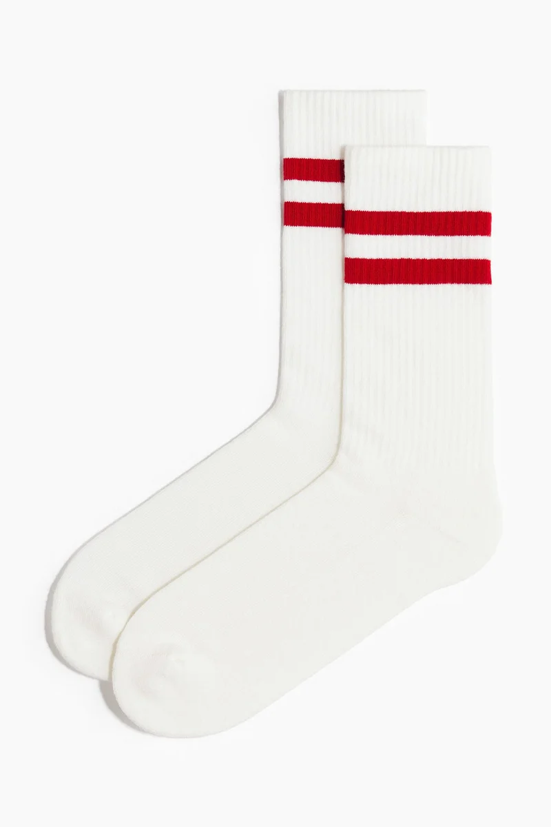 H&M 2-pack socks