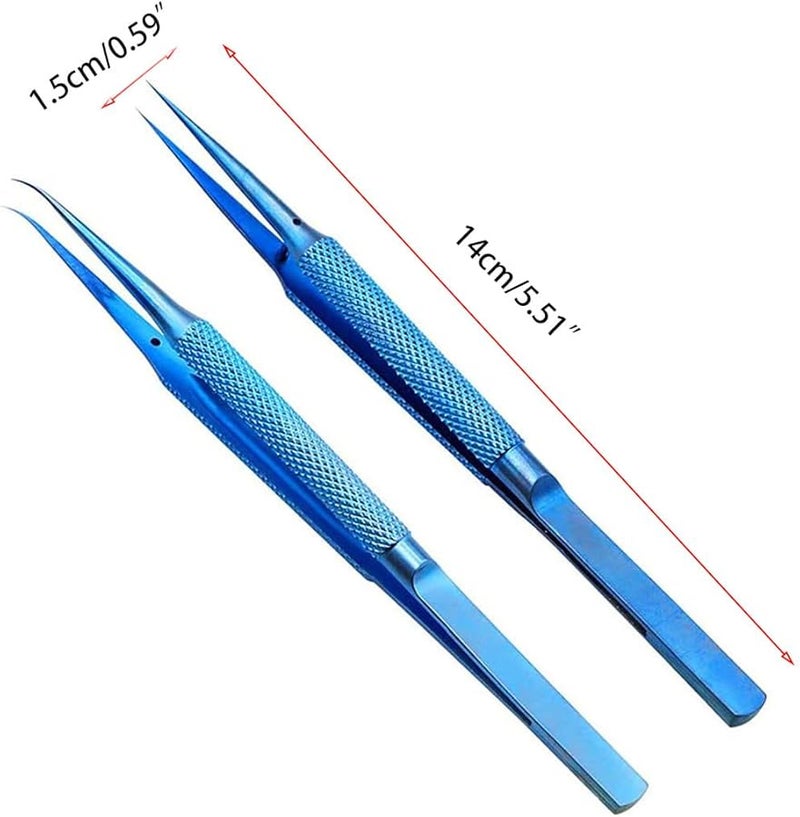 Straight Magnetic Tweezers For Phone Motherboard Professional Repair And Maintenance - Image 4