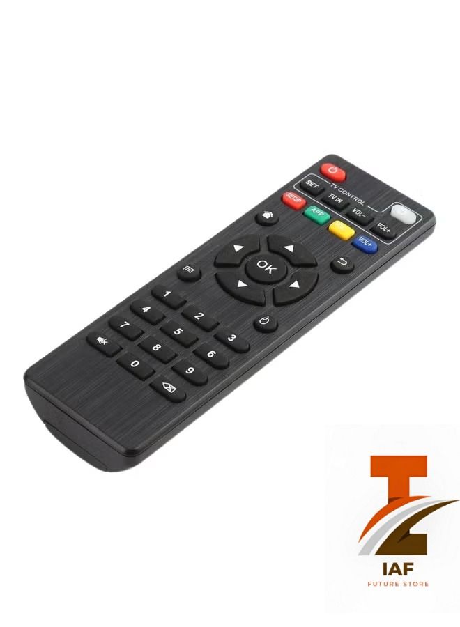 إيف جهاز تحكم عن بعد لجهاز اندرويد تي في بوكس ​​MXQ / M8N اسود - Image 1