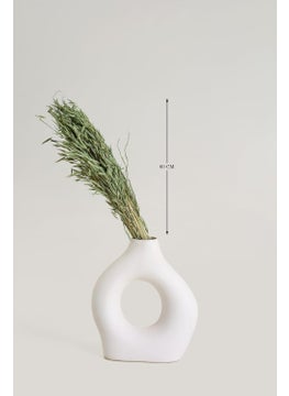 PUREZENTO PUREZENTO Potpourri Unscented Havana Grass Green Bunch Dried Flower for Parties Side Corners Farmhouse Wedding Vase Fillers Bedroom Office Home Decoration  - Image 2