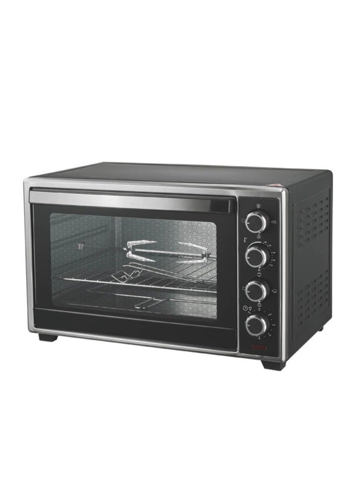 DSP DSP Electric Toaster Oven KT48 Countertop Convection Oven with Bake Pan, Broil Rack 48L- 2000W  - Image 2