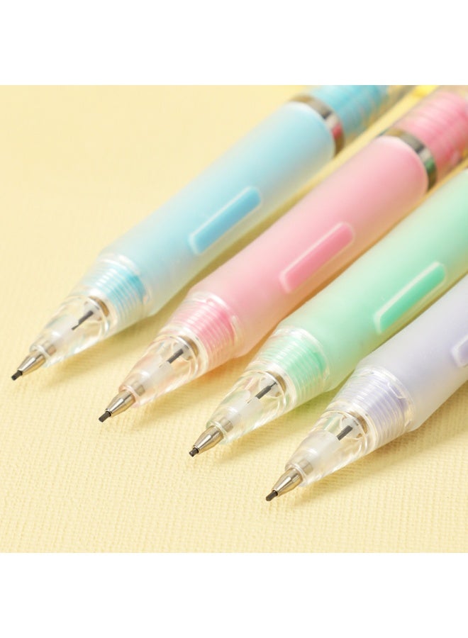 Deli Deli EU600-07 Mechanical Pencil 0.7mm Blue, 1 box with 36 pcs, Light Blue, Pink – ideal for school & daily writing  - Image 5
