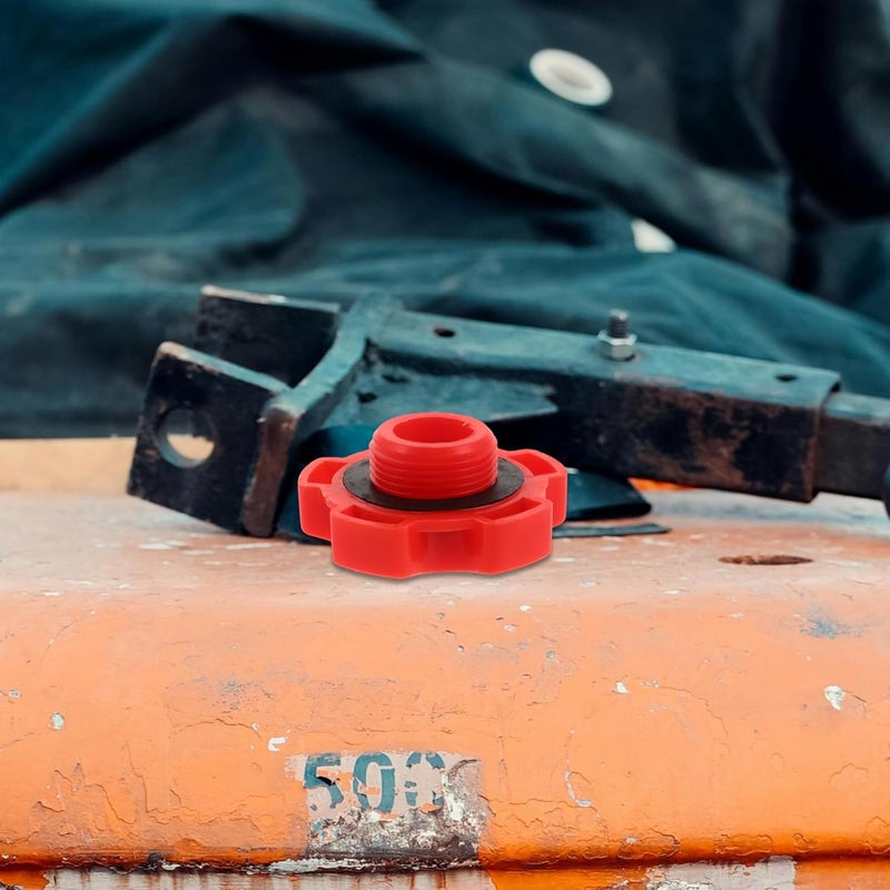 CHILDWEET Forklift Engine Oil Filler Cap Oil Tank Cap for and Leak Prevention Essential Forklift Accessory for Maintenance and Engine Care - Image 5