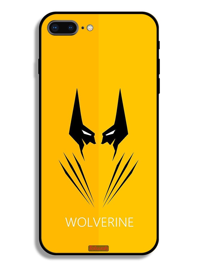 Tolwak Apple iPhone 7 Plus Protective Case Wolverine - Image 1