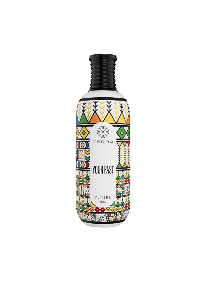 تيرا عطر يور باست | YOUR PAST عطر شتوي للجنسين ثبات عالي 200 مل - Image 1