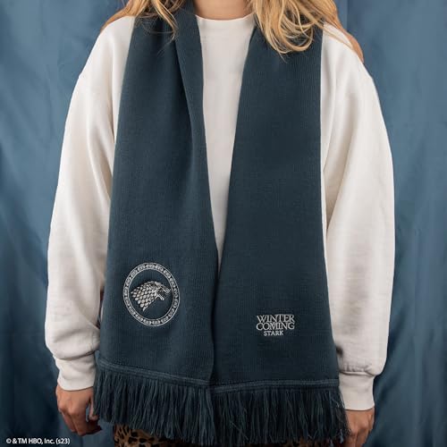 Cinereplicas Game of Thrones - Stark Scarf 180cm - Official License - Image 5