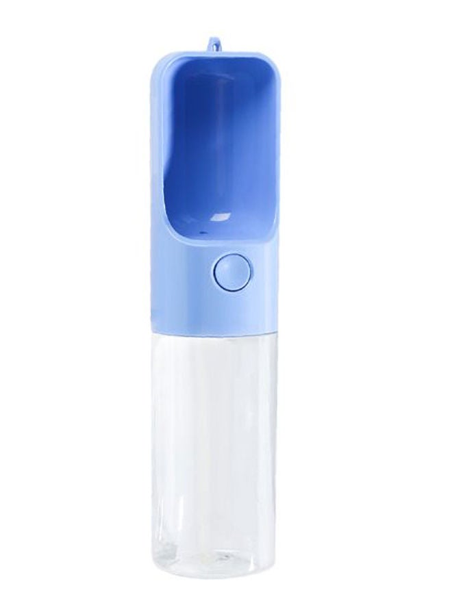 NIBEMINENT Accompanying Water Bottle For Pet Blue/Clear