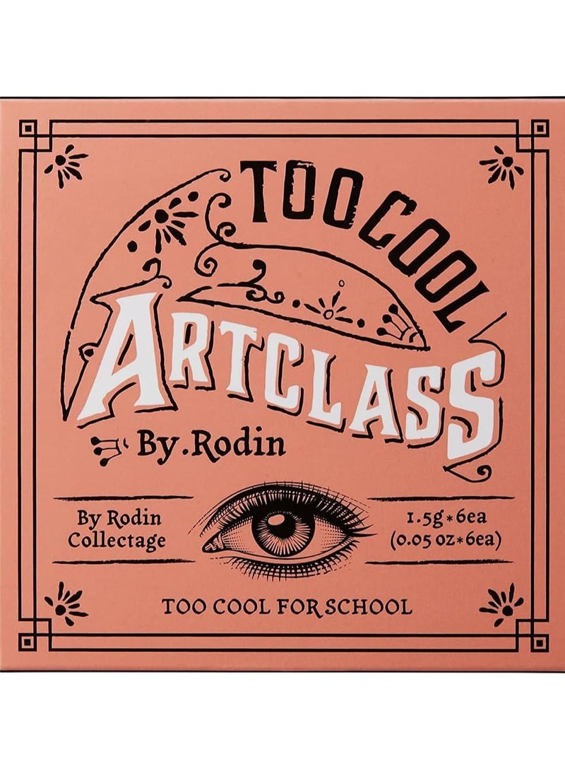 Too Cool For School - Artclass by Rodin Collectage #3 Ginger - Image 3