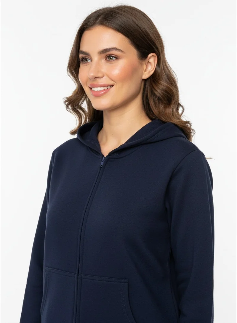 Hanes  Full-Zip Fleece Hoodie for Women | Best Price UAE