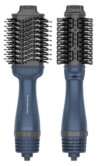 V3 Pro Navy Ionic technology Hair Brush 1400W With 4 Heat And 3 Speeds