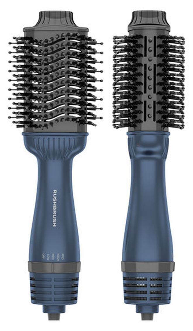 Rush Brush V3 Pro Navy Ionic technology Hair Brush 1400W With 4 Heat And 3 Speeds - Image 1