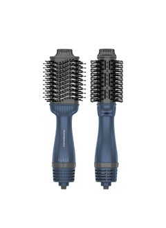 Rush Brush V3 Pro Navy Ionic technology Hair Brush 1400W With 4 Heat And 3 Speeds  - Image 1