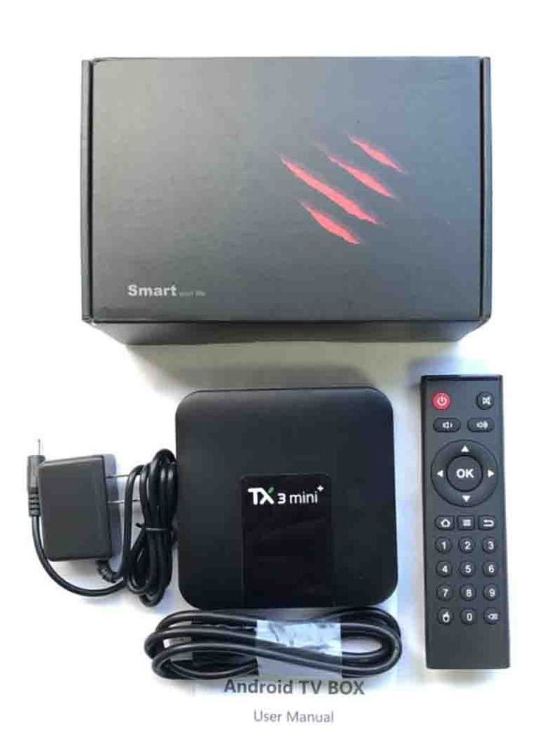 Mi VAZA TX3Mini+ Wireless Smart TV box S905W2 4GB/32GB Android 11 WiFi  - Image 5