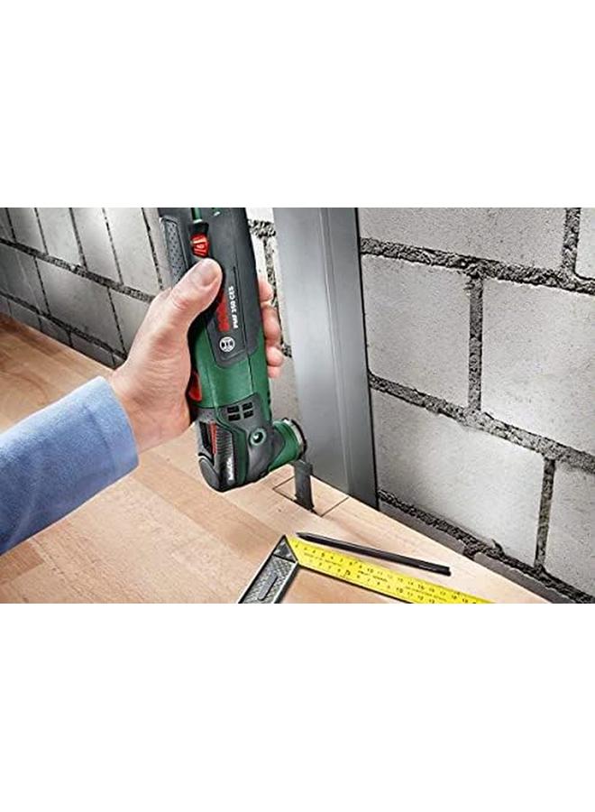 بوش أداة Pmf 250 Ces متعددة الوظائف، حل مريح متعدد الاستخدامات للتعامل مع مجموعة واسعة من المشروعات اليدوية، نظام Autoclip قوي للتحديد المسبق بقدرة 250 واط يتيح تغييرات الملحقات بدون مفتاح - Image 3