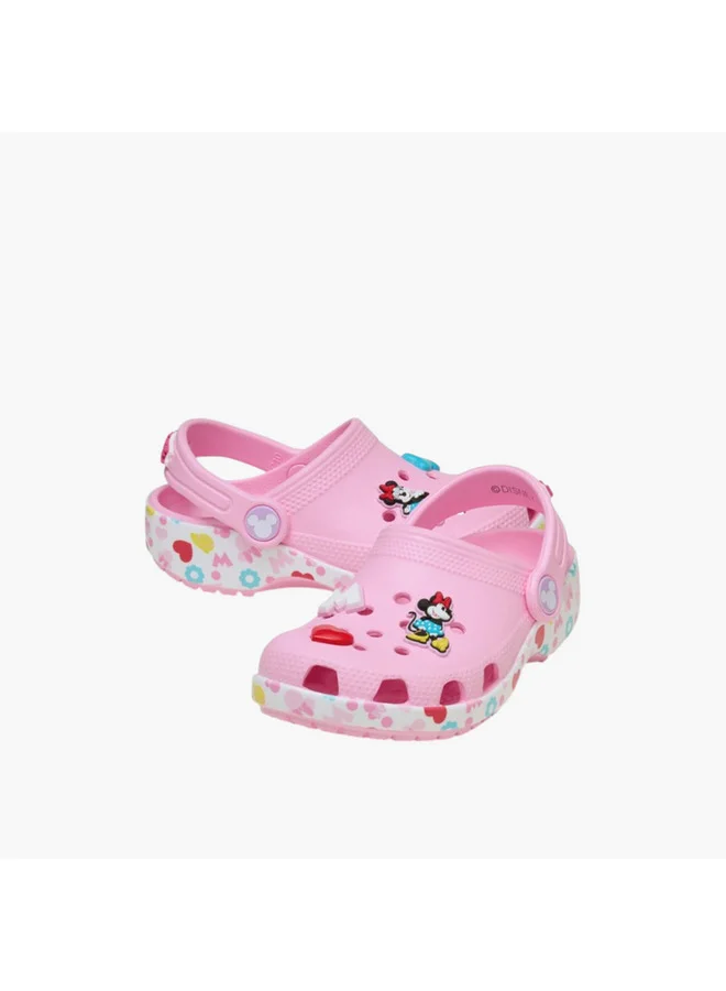 crocs Unisex Girs' Clogs with Backstrap - 210894-90H