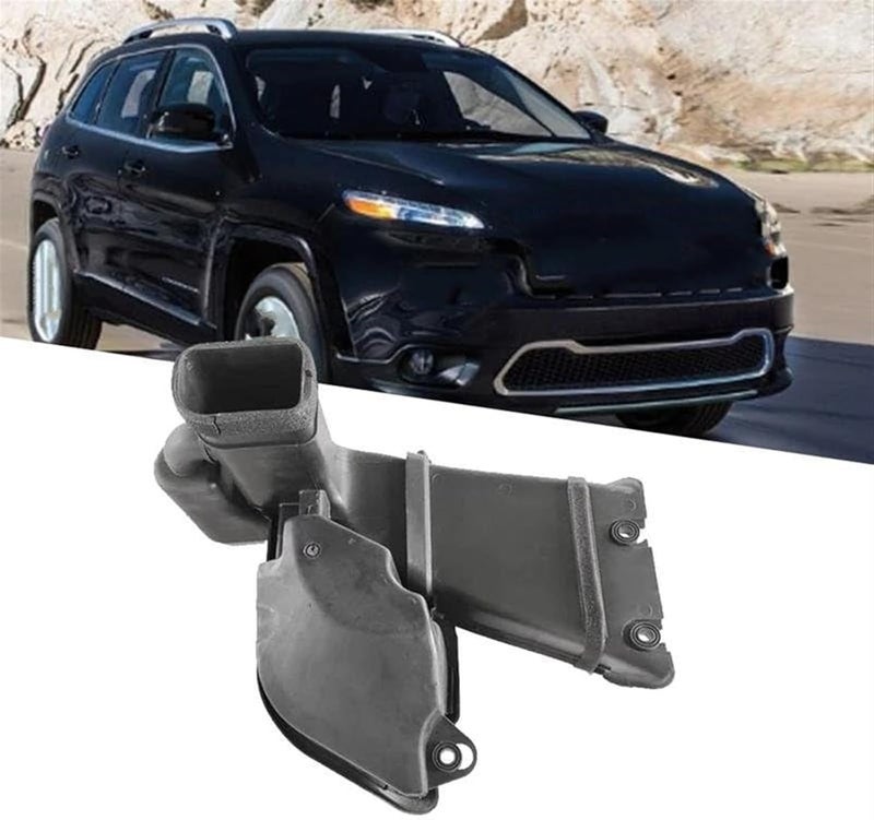 Wivplex Air Intake Pipe for Jeep Cherokee 2014-2018 - Image 2