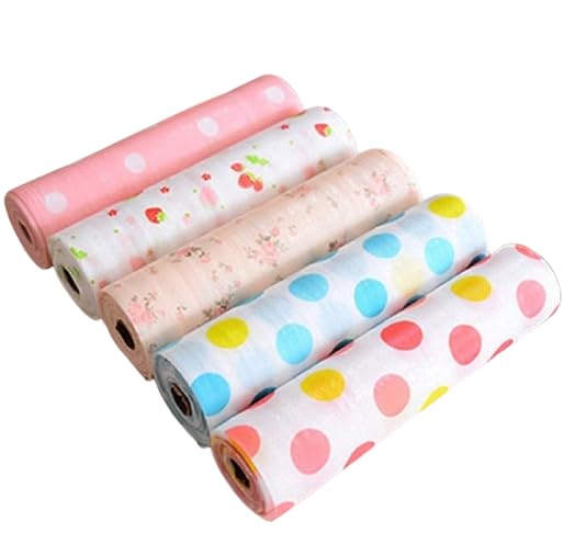 GRAVINO Cupboard Liners Roll Waterproof NonSlip and Durable Shelf Liner Roll for Cabinets Drawers and Wardrobes with EasytoCut Customizable Design - Image 1