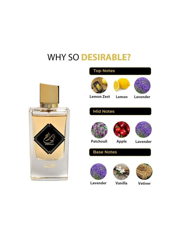 NUSUK SPRAY FAWAH EAU DE PARFUM FOR MAN 80ML