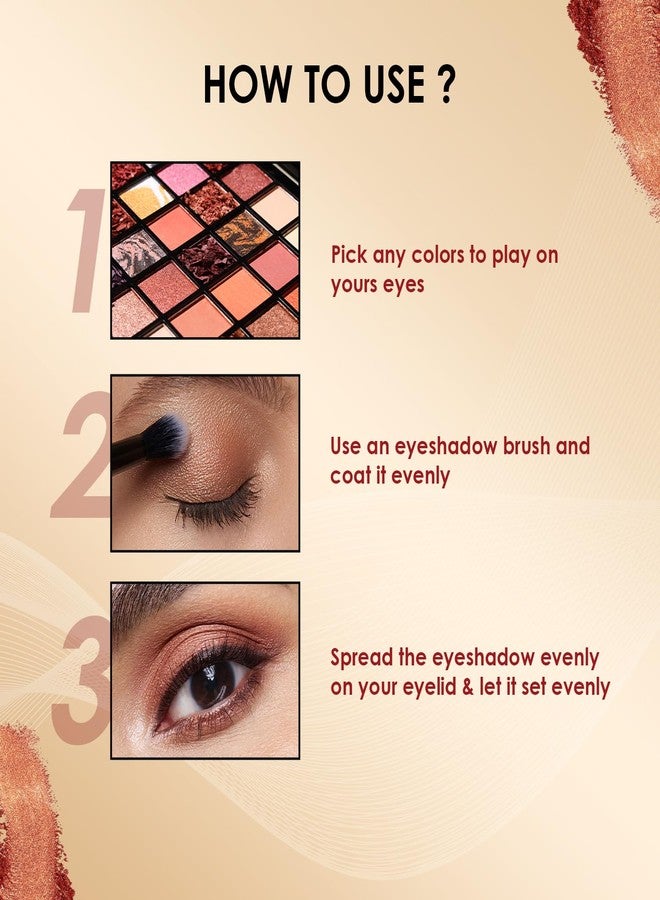 جلام 21 باليت ظلال العيون الاحترافية سيليست من جلام 21 | باليت ظلال عيون متكاملة وغنية بالأصباغ | 40 لونًا مختارًا | ألوان مطفية ولامعة - 50 غرام | بليسفول-02 - Image 5