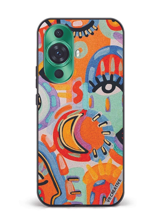 VR CREATIVE Protective Case Cover For Huawei nova 11 Pro Womenart Design Multicolour - Image 1