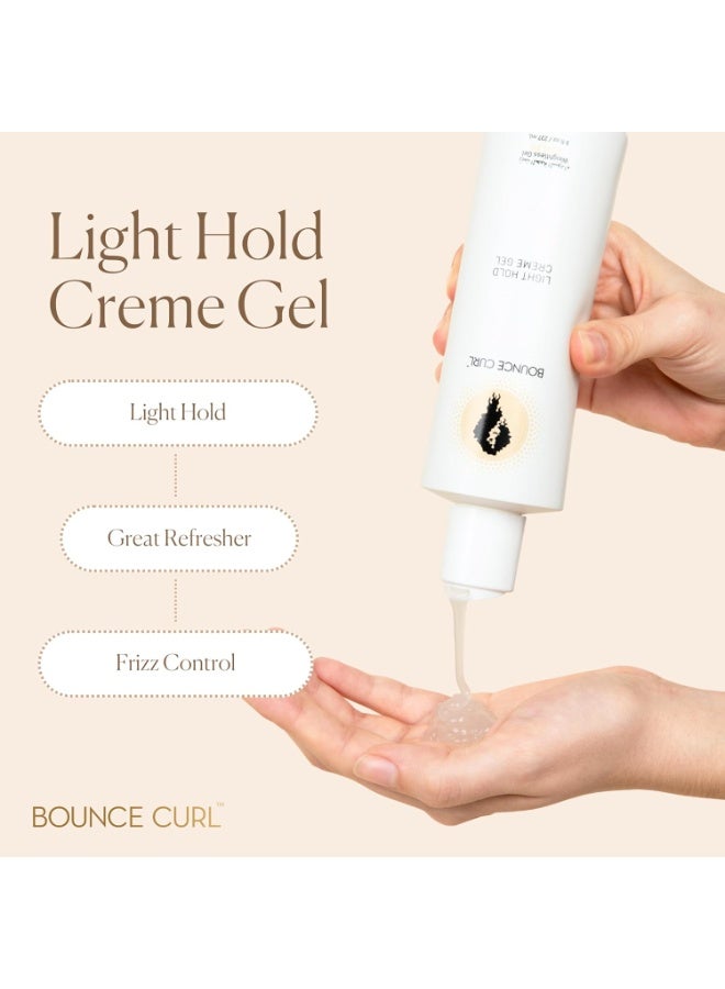 Bounce Curl جل الشعر لوشن بونس كيرل لايت كريم (8 أونصات) - Image 3