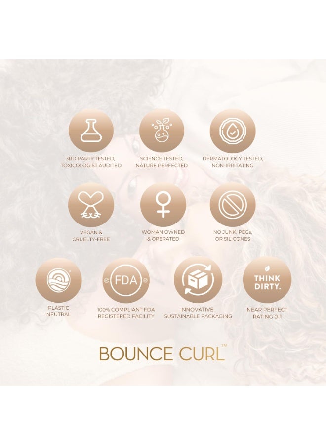 Bounce Curl جل الشعر لوشن بونس كيرل لايت كريم (8 أونصات) - Image 4