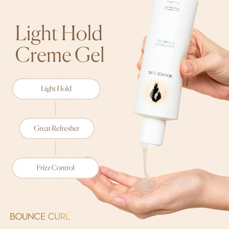 Bounce Curl Light Hold Creme Gel (8 oz) - Image 2