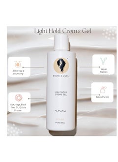 Bounce Curl Bounce Curl Light Creme Hair Gel Lotion (8oz)  - Image 2
