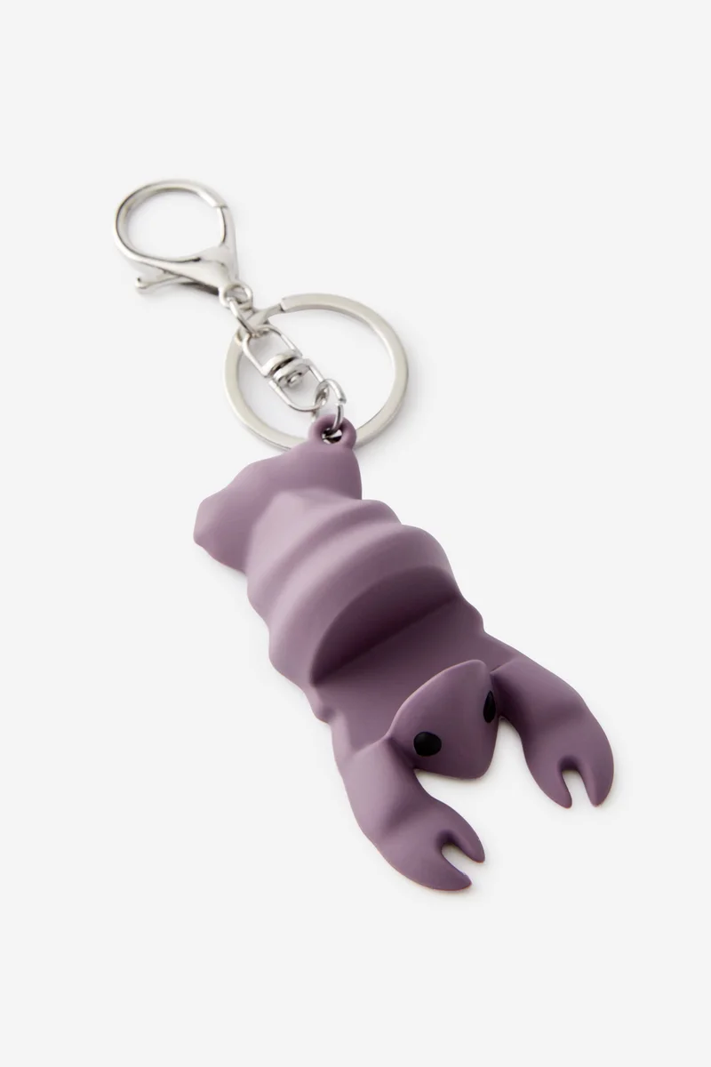 Typo Shaped Phone Stand Keyring